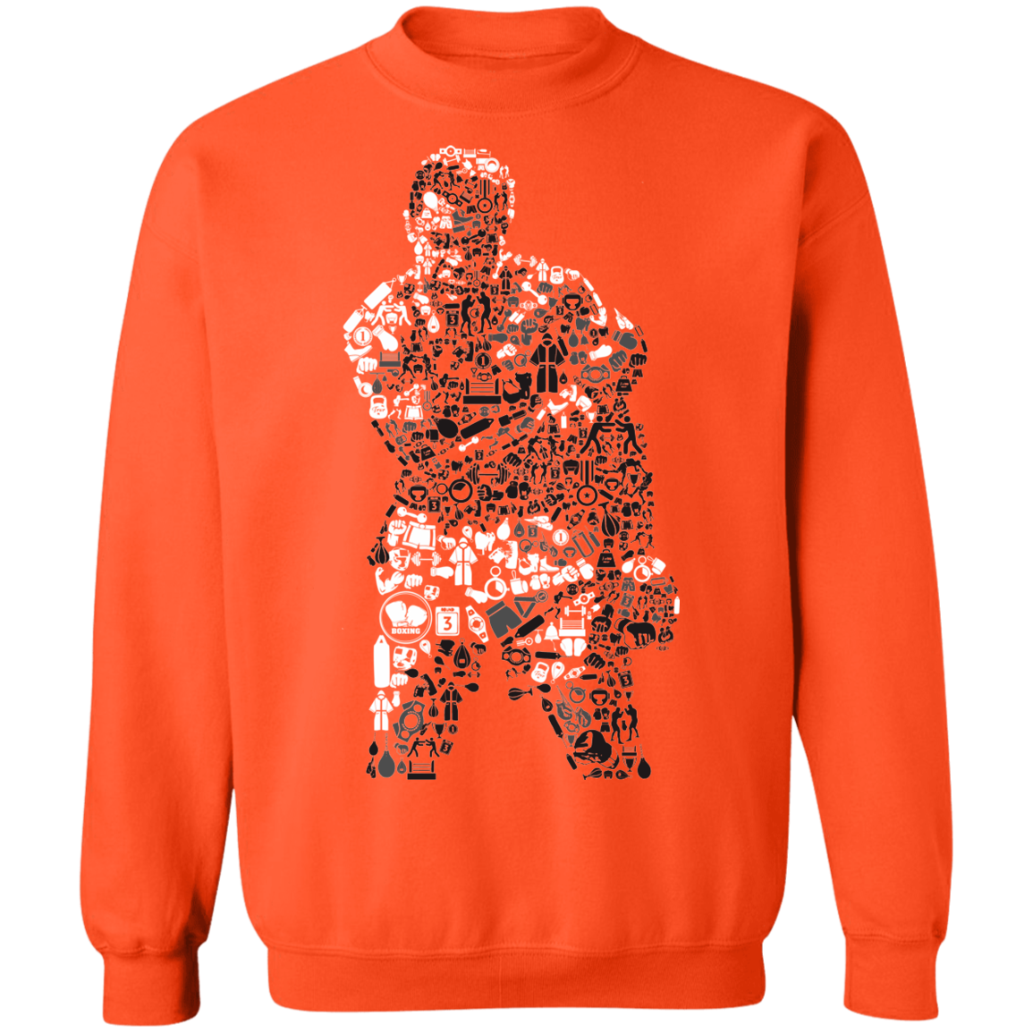 "ALI" Crewneck Pullover Sweatshirt  8 oz.