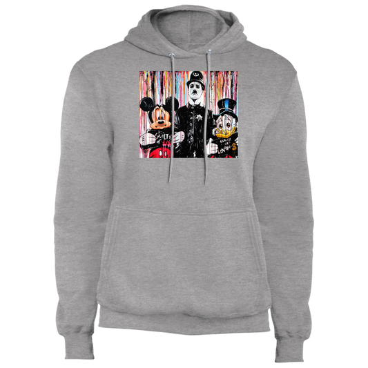 "GUILTY OF LOVE" Core Fleece Pullover Hoodie
