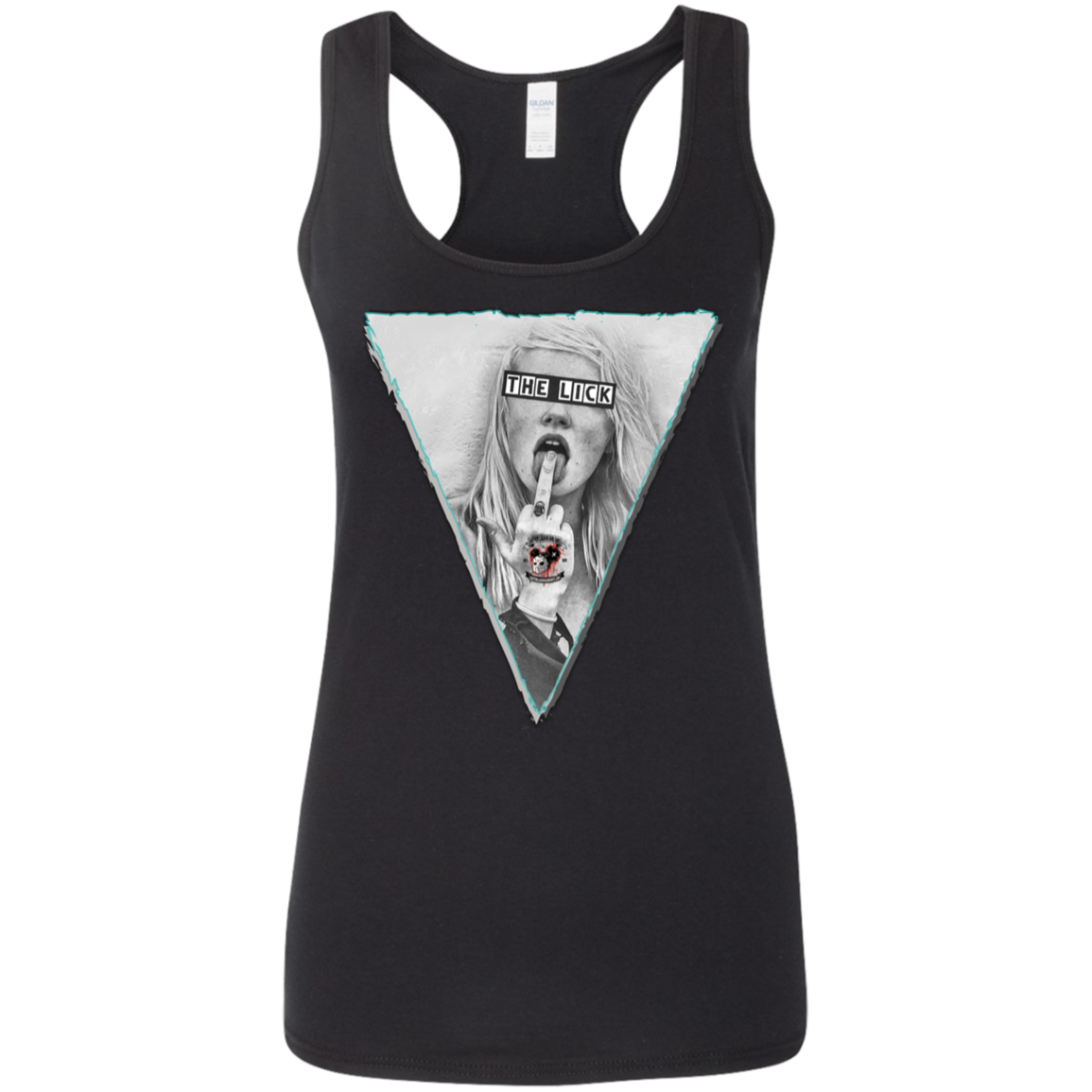 "THE LICK" Ladies' Softstyle Racerback Tank