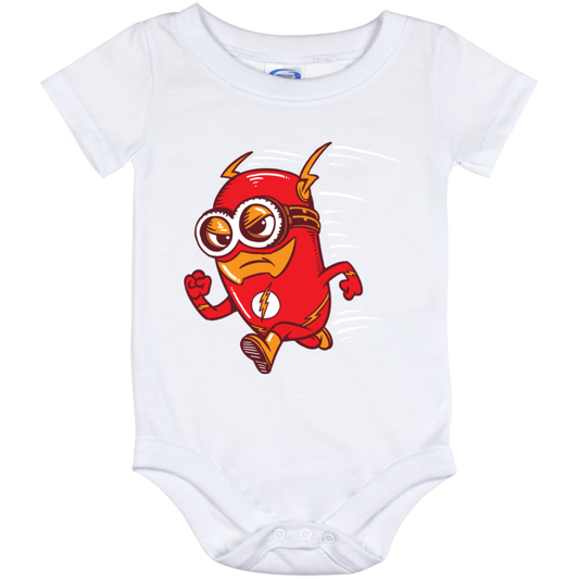 "FLASH MINION" Baby Onesie 12 Month