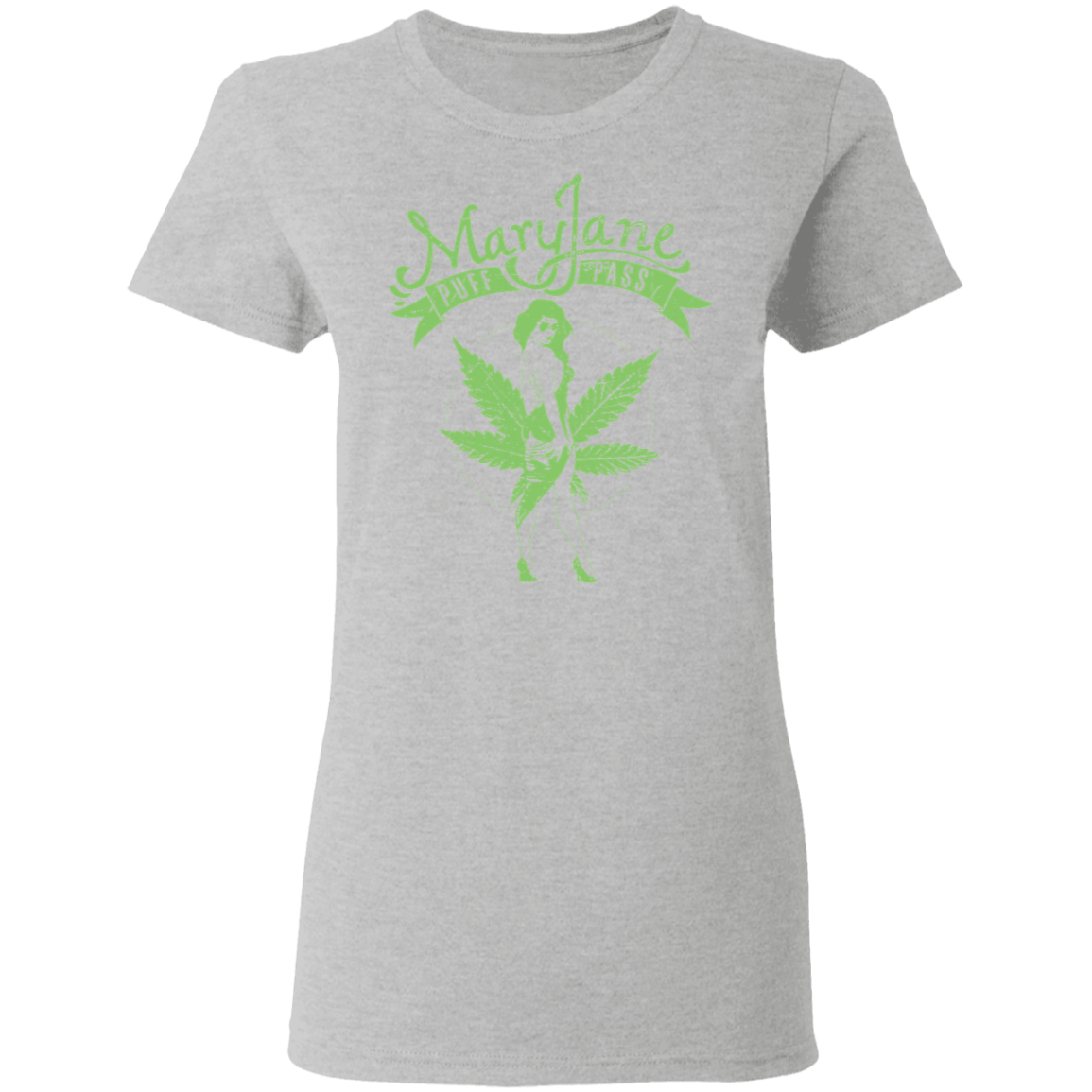 "MARY JANE" Ladies' 5.3 oz. T-Shirt