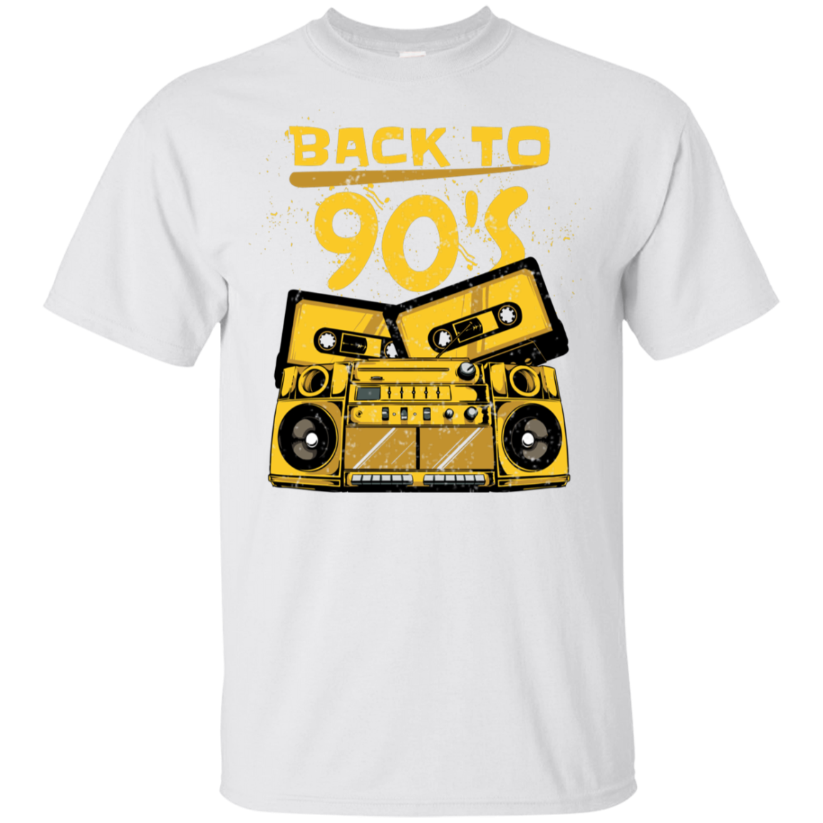 "BACK TO 90'S" Youth Ultra Cotton T-Shirt