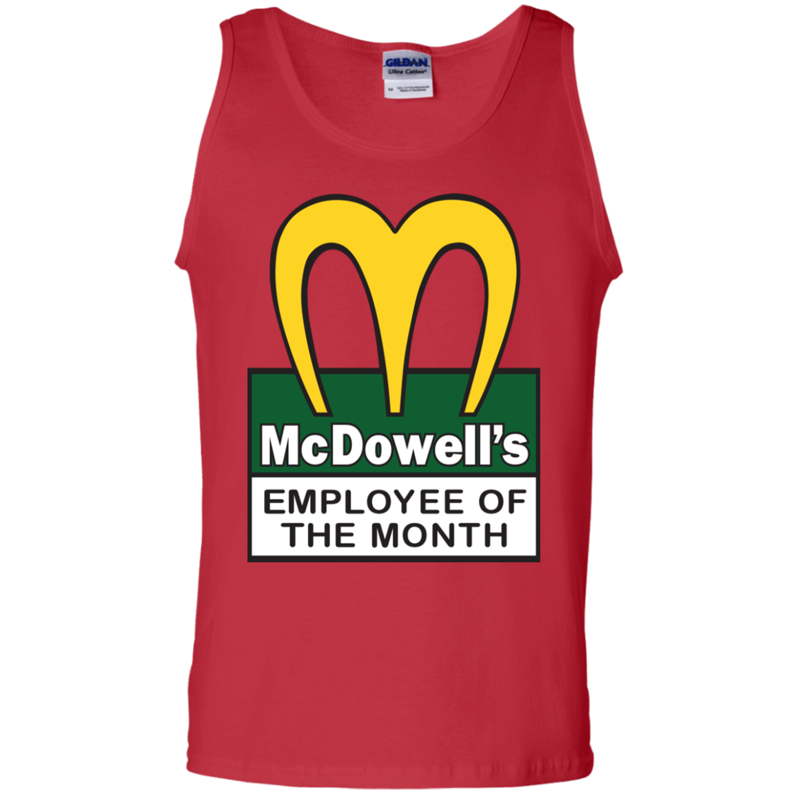 "EMPLOYEE OF THE MONTH" 100% Cotton Tank Top