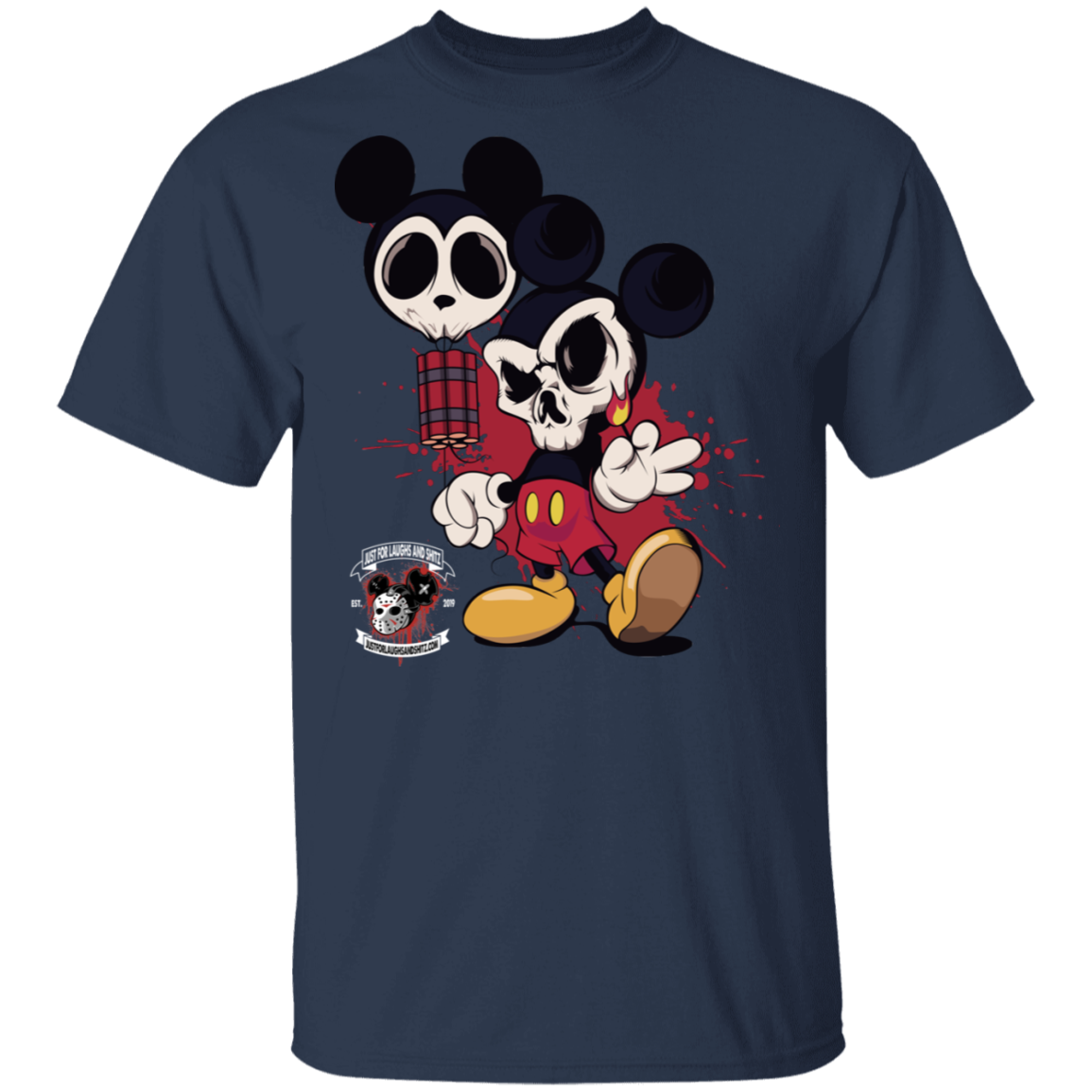 "MICKEY GO BOOM" 5.3 oz. T-Shirt