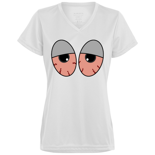 "RED EYES" Ladies' Wicking T-Shirt