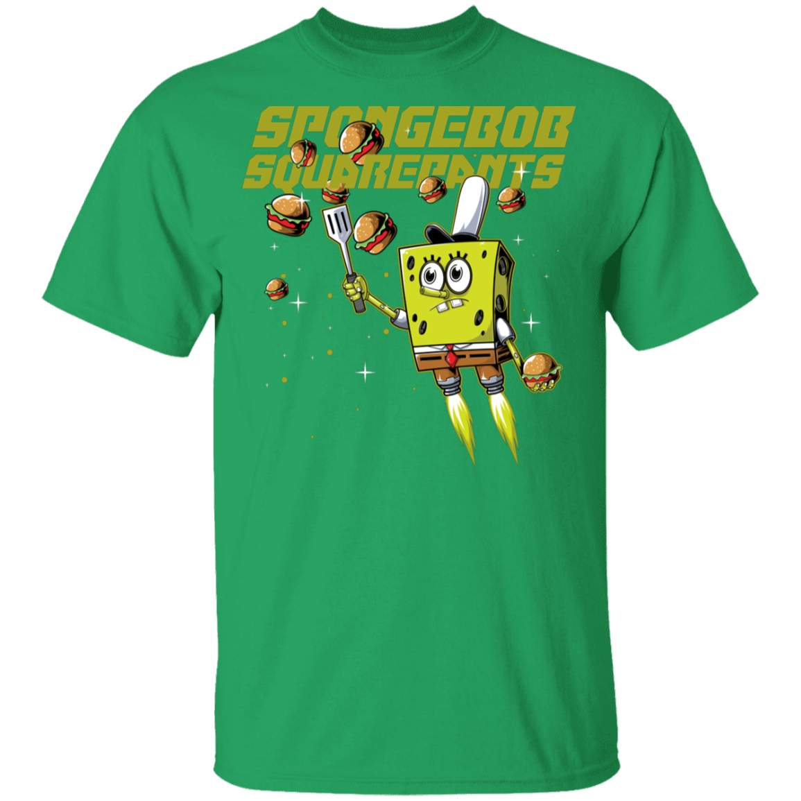 "SPONGEBOB" Youth 5.3 oz 100% Cotton T-Shirt