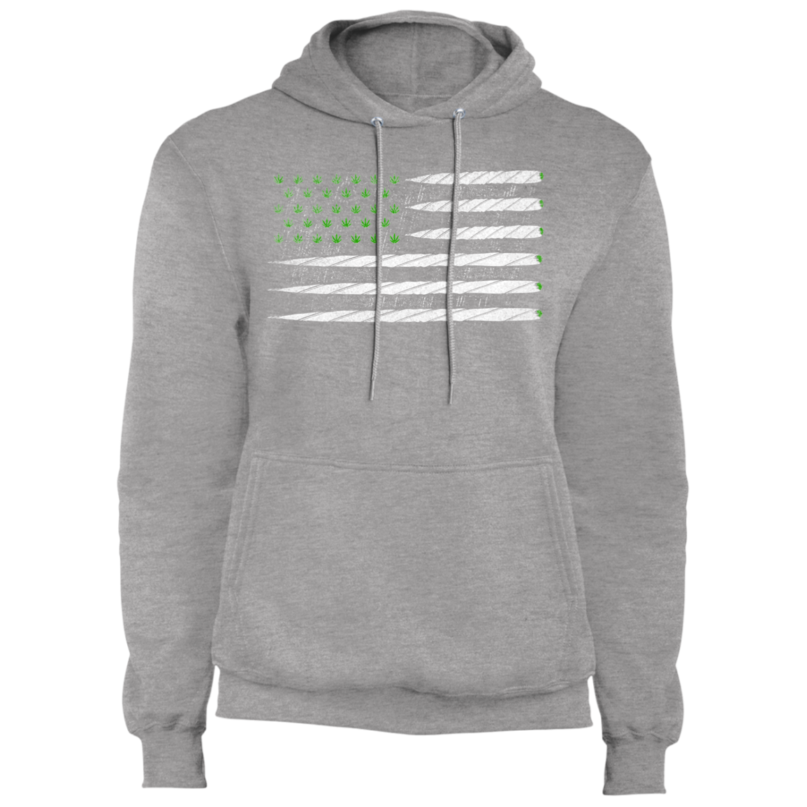 "JOINT FLAG" Core Fleece Pullover Hoodie