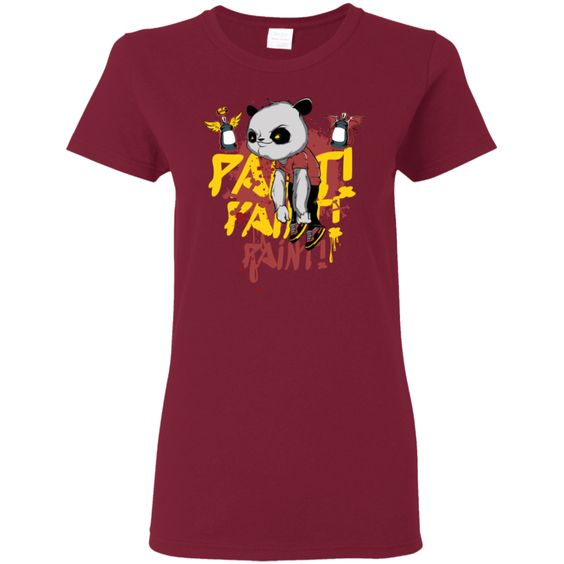 "PAINT PAINT PAINT" Ladies' 5.3 oz. T-Shirt