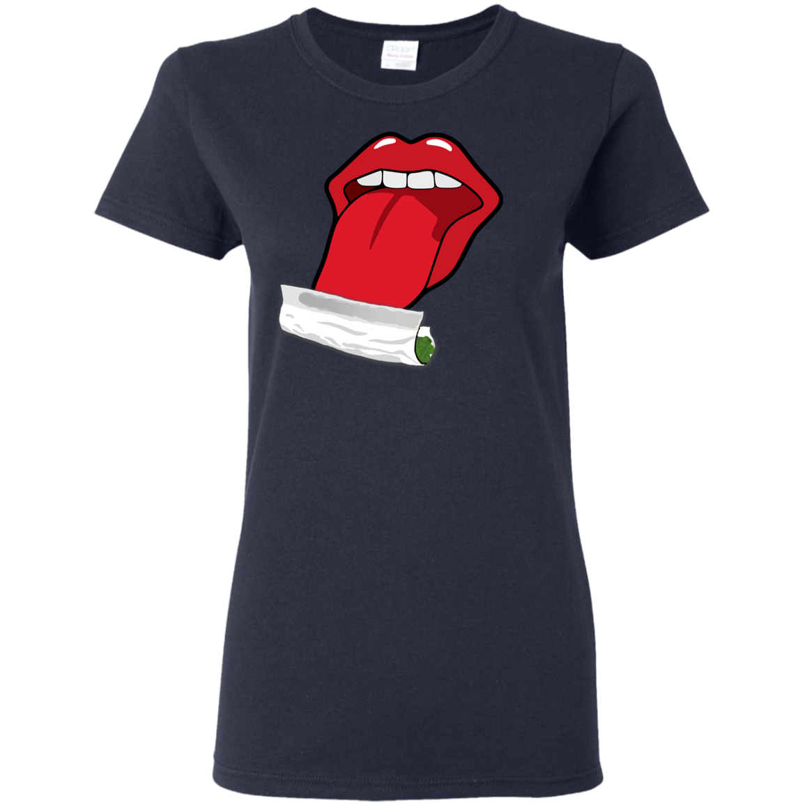 "ROLLING JOINTS" Ladies' 5.3 oz. T-Shirt