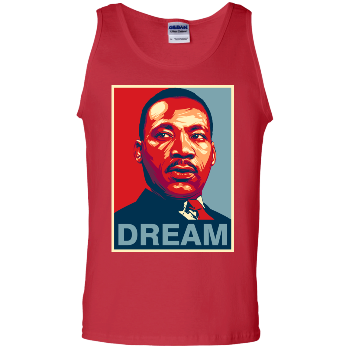 "DREAM" 100% Cotton Tank Top