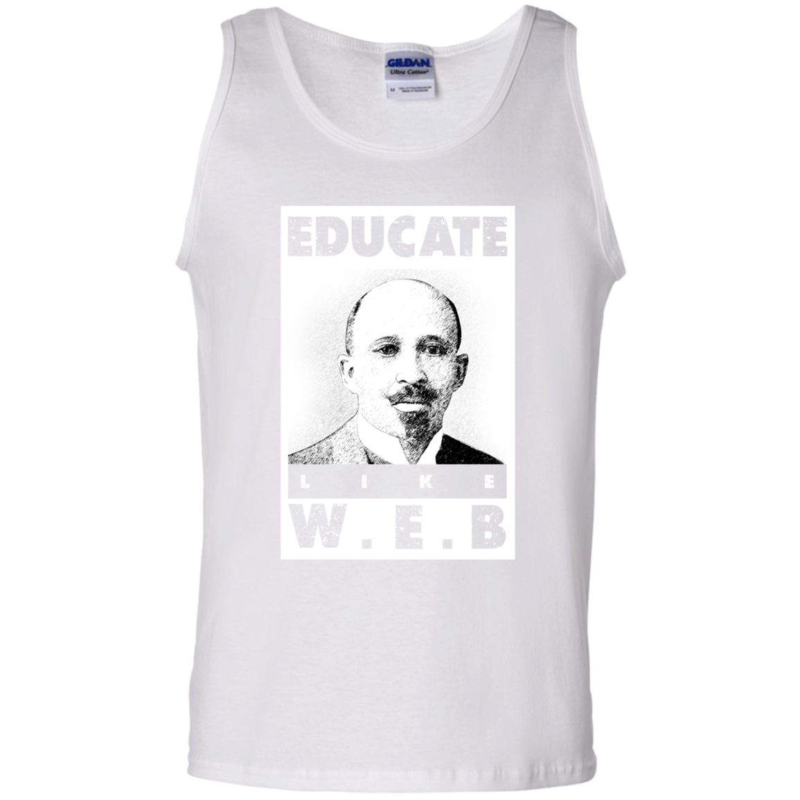 "LIKE W.E.B" 100% Cotton Tank Top