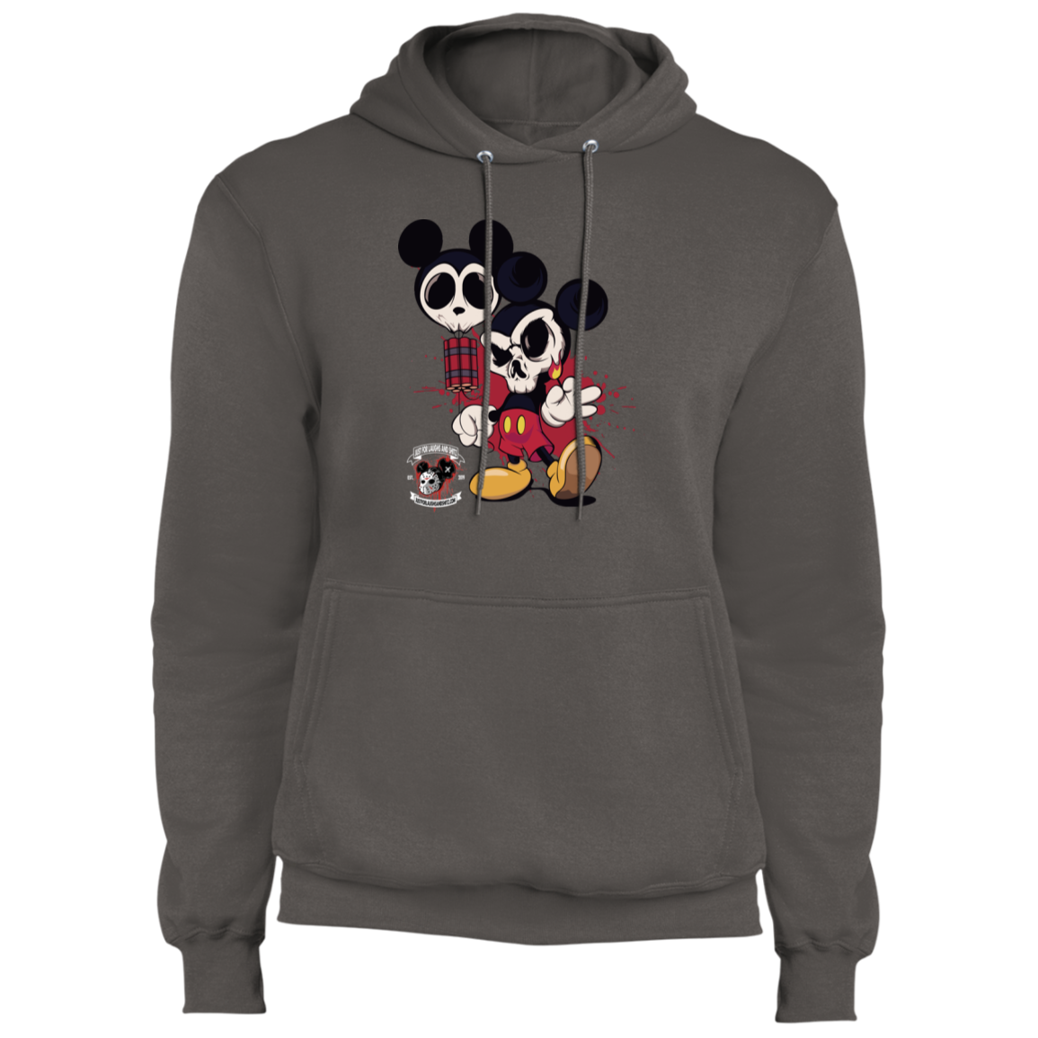 "MICKEY GO BOOM" Core Fleece Pullover Hoodie