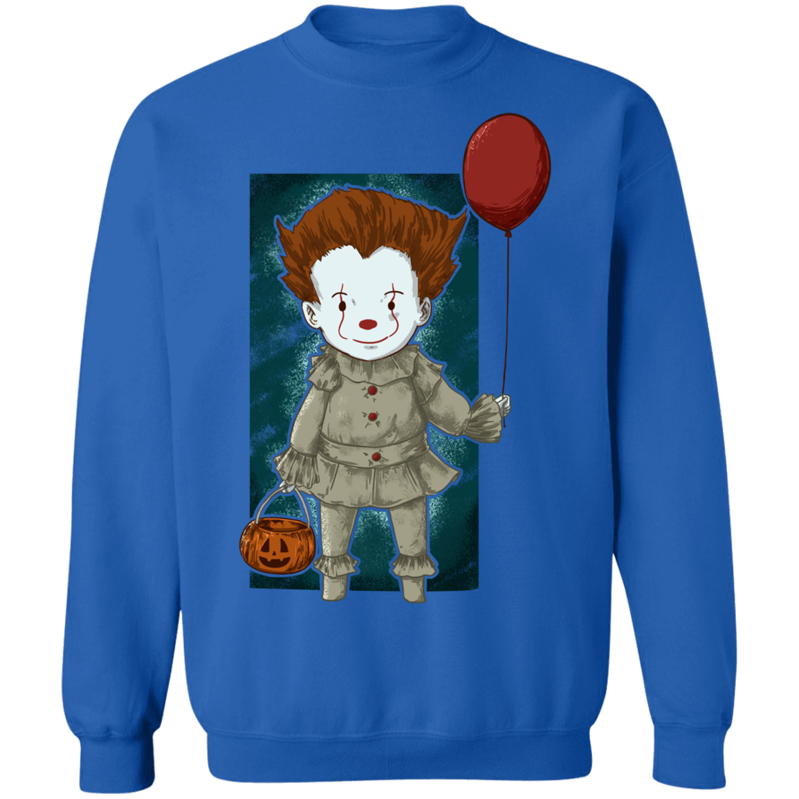 "LITTLE CLOWN" Crewneck Pullover Sweatshirt  8 oz.