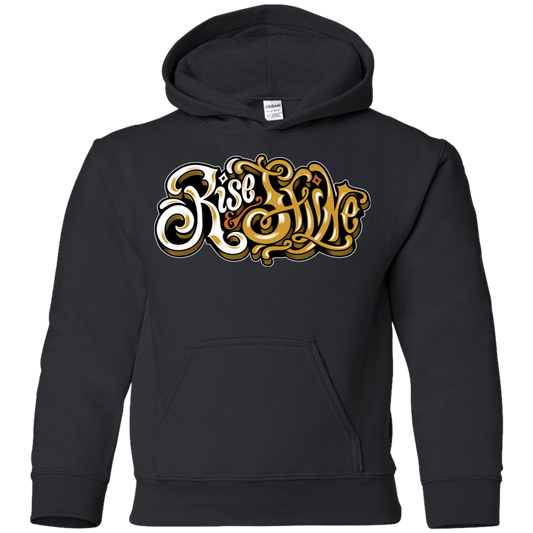 "RISE AND SHINE" Youth Pullover Hoodie