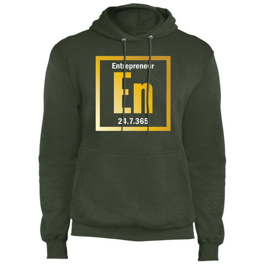 "En" Core Fleece Pullover Hoodie