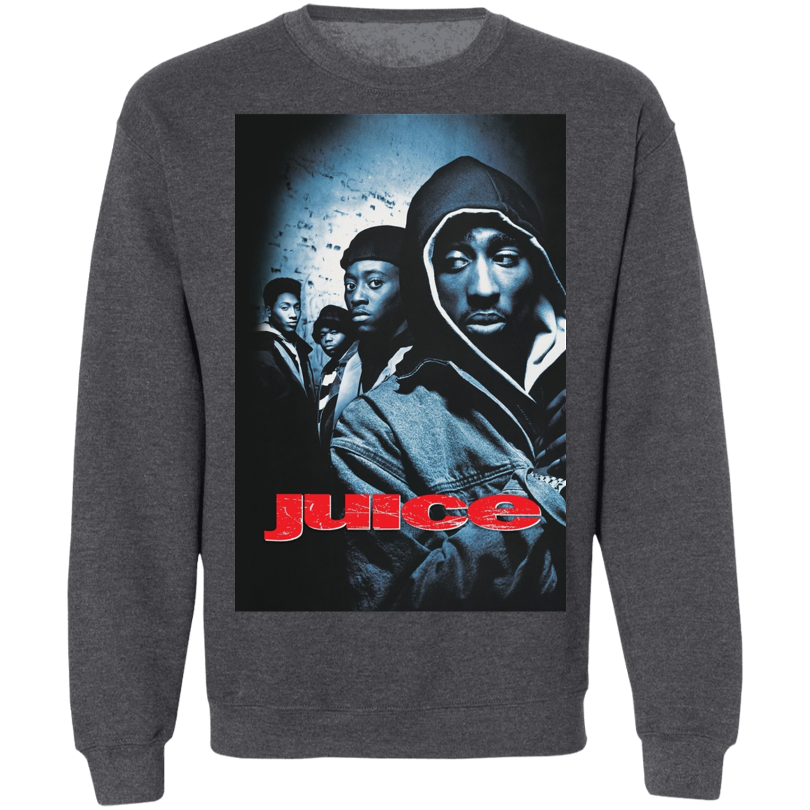 "JUICE" Crewneck Pullover Sweatshirt  8 oz.