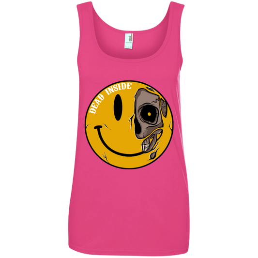 "DEAD INSIDE" Ladies' 100% Ringspun Cotton Tank Top