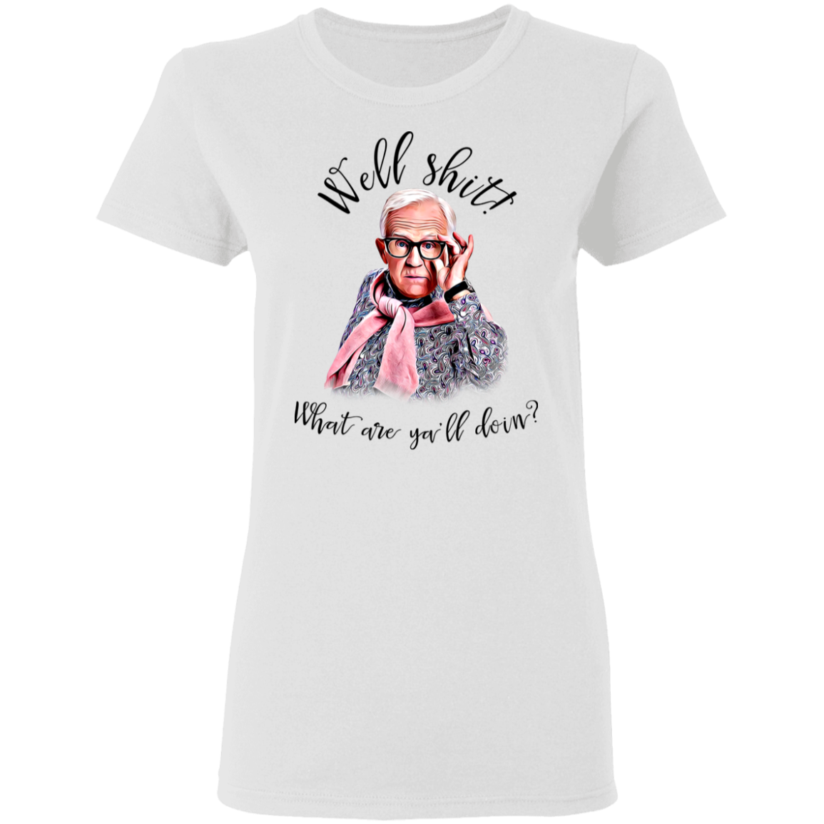 "WHAT ARE YOU" Ladies' 5.3 oz. T-Shirt