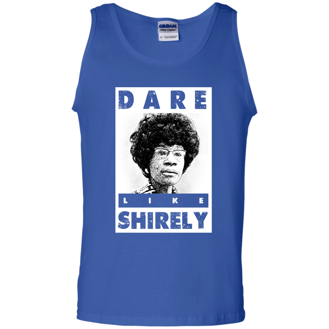 "LIKE SHIRELY" 100% Cotton Tank Top