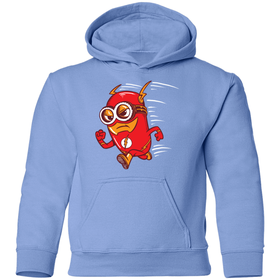 "FLASH MINION" Youth Pullover Hoodie