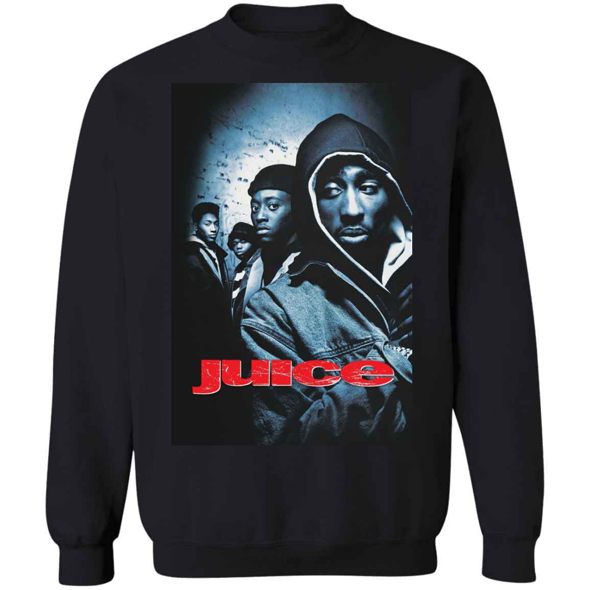 "JUICE" Crewneck Pullover Sweatshirt  8 oz.