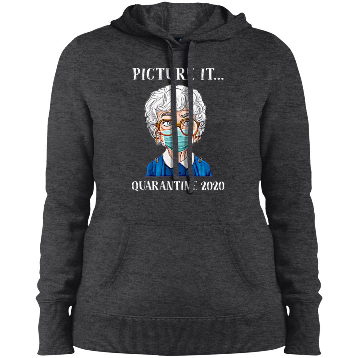 "PICTURE IT" Ladies' Pullover Hooded Sweatshirt