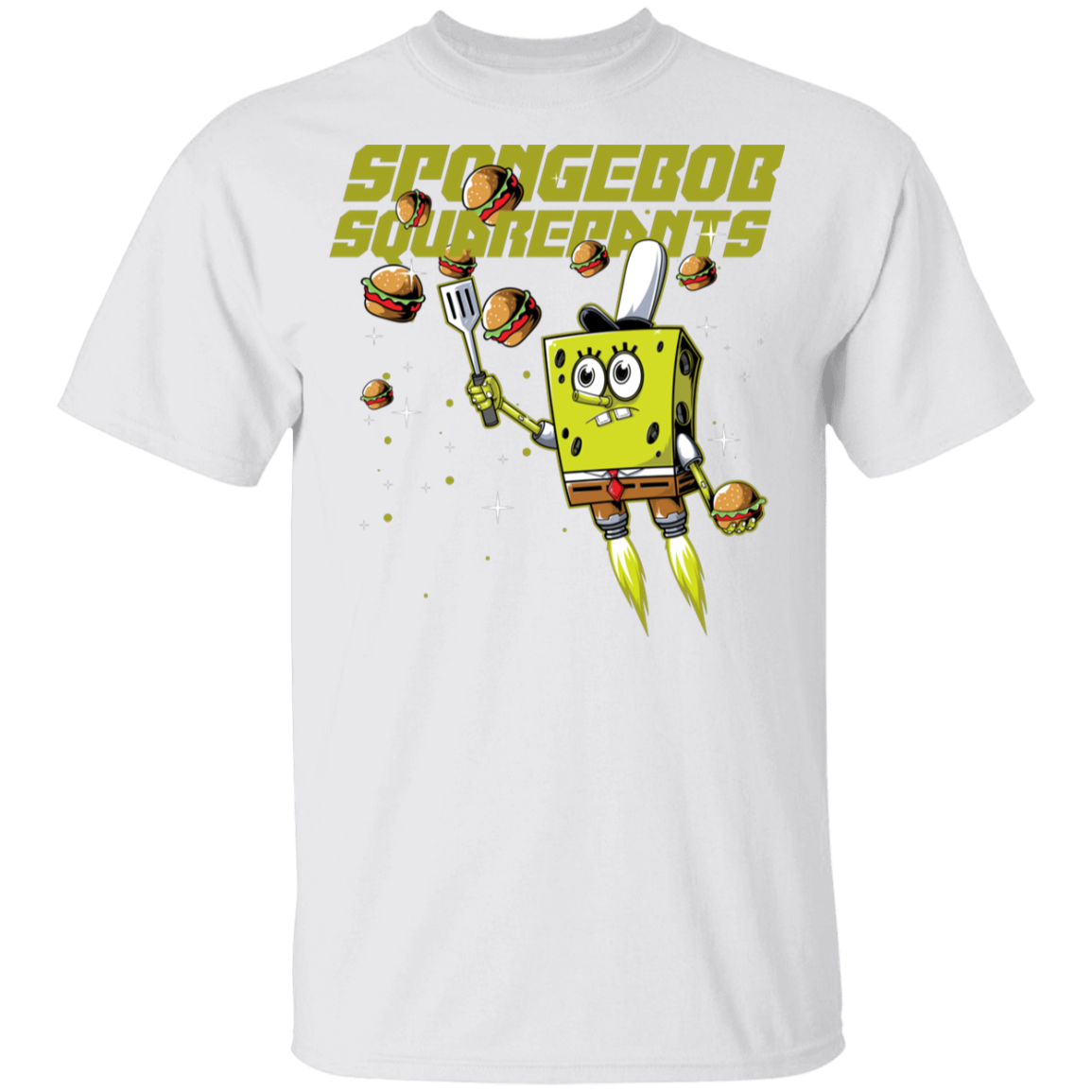 "SPONGEBOB" Youth 5.3 oz 100% Cotton T-Shirt