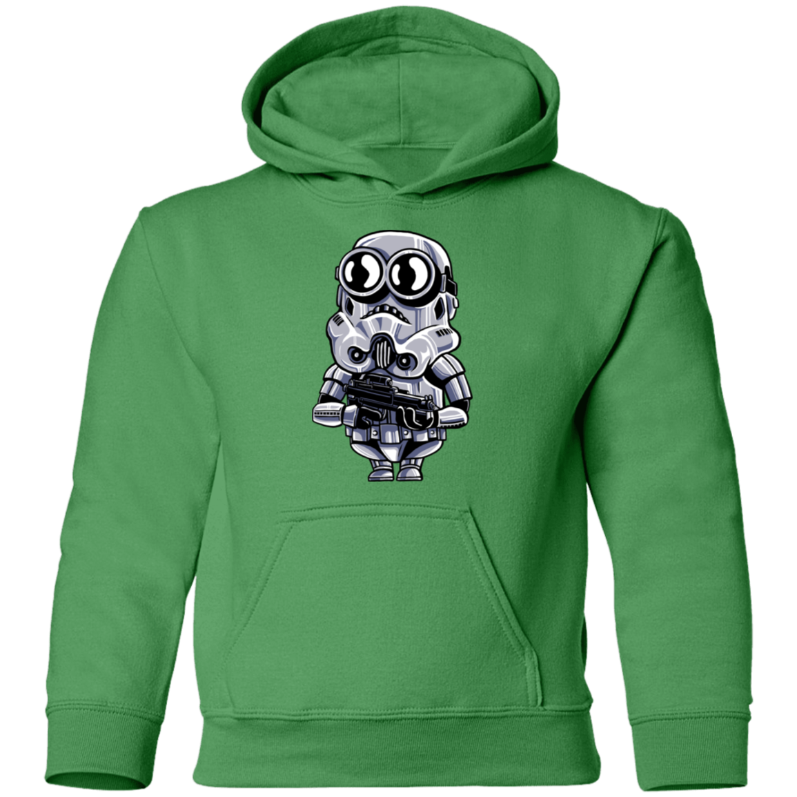 "MINION TROOPER" Youth Pullover Hoodie