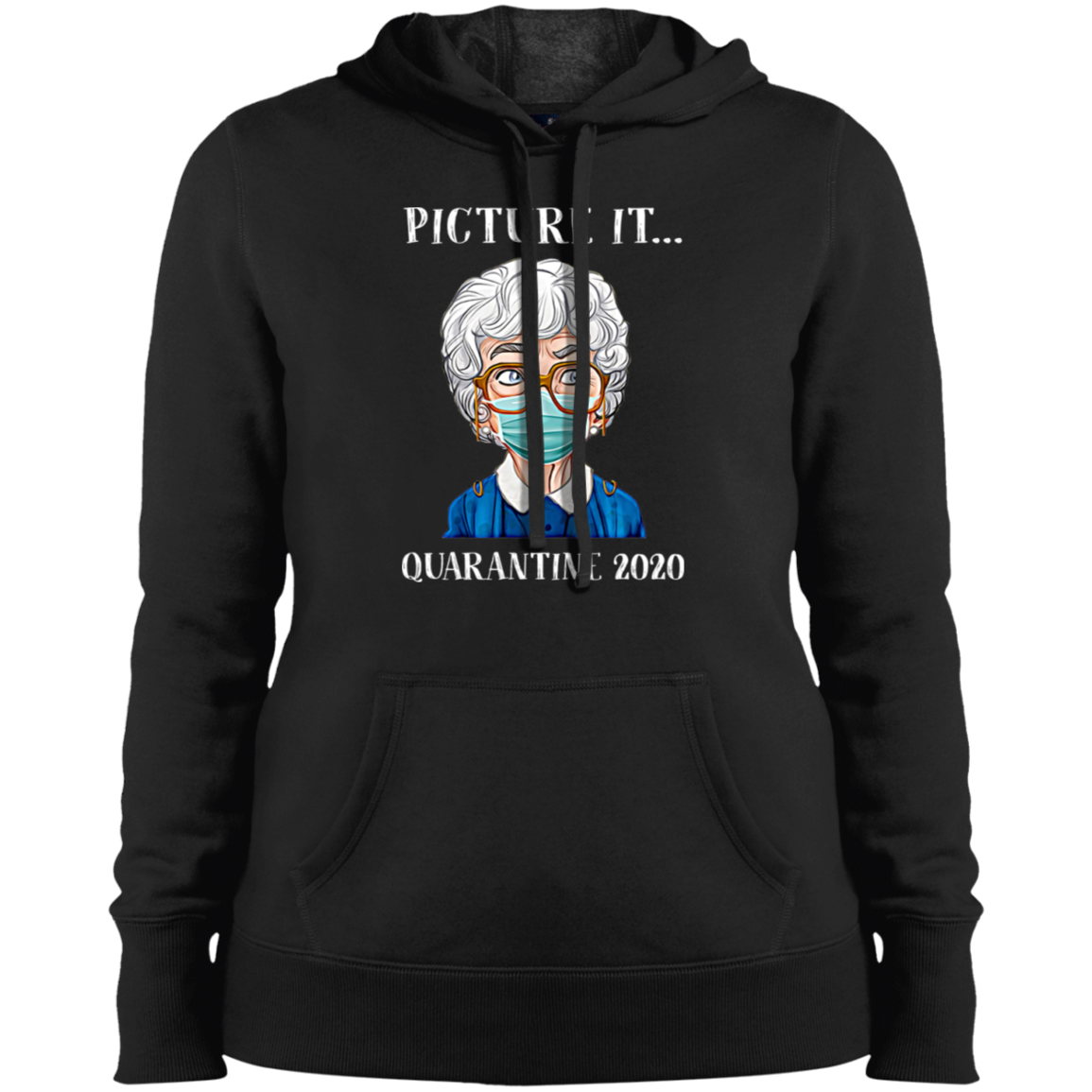 "PICTURE IT" Ladies' Pullover Hooded Sweatshirt