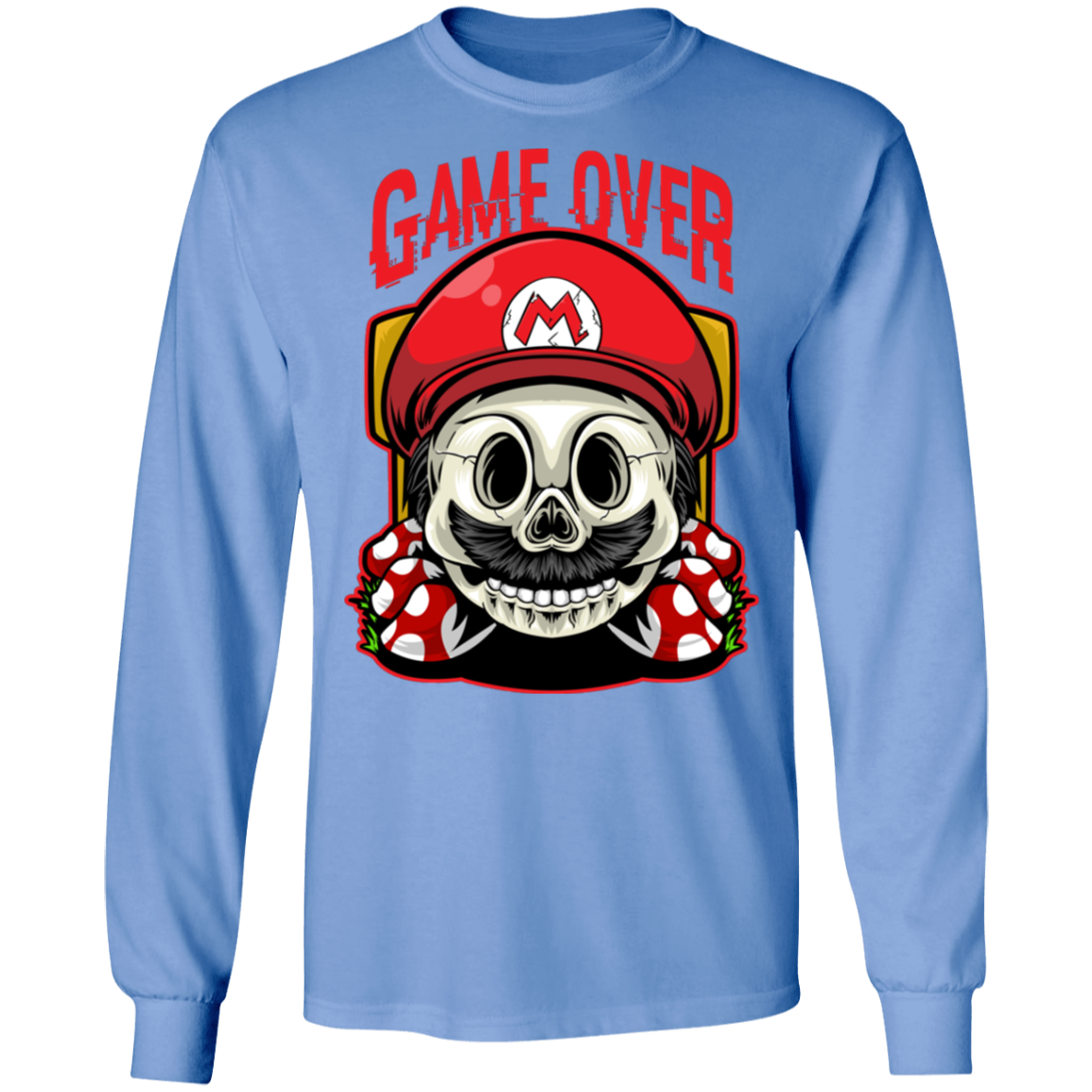 "GAME OVER" LS Ultra Cotton T-Shirt