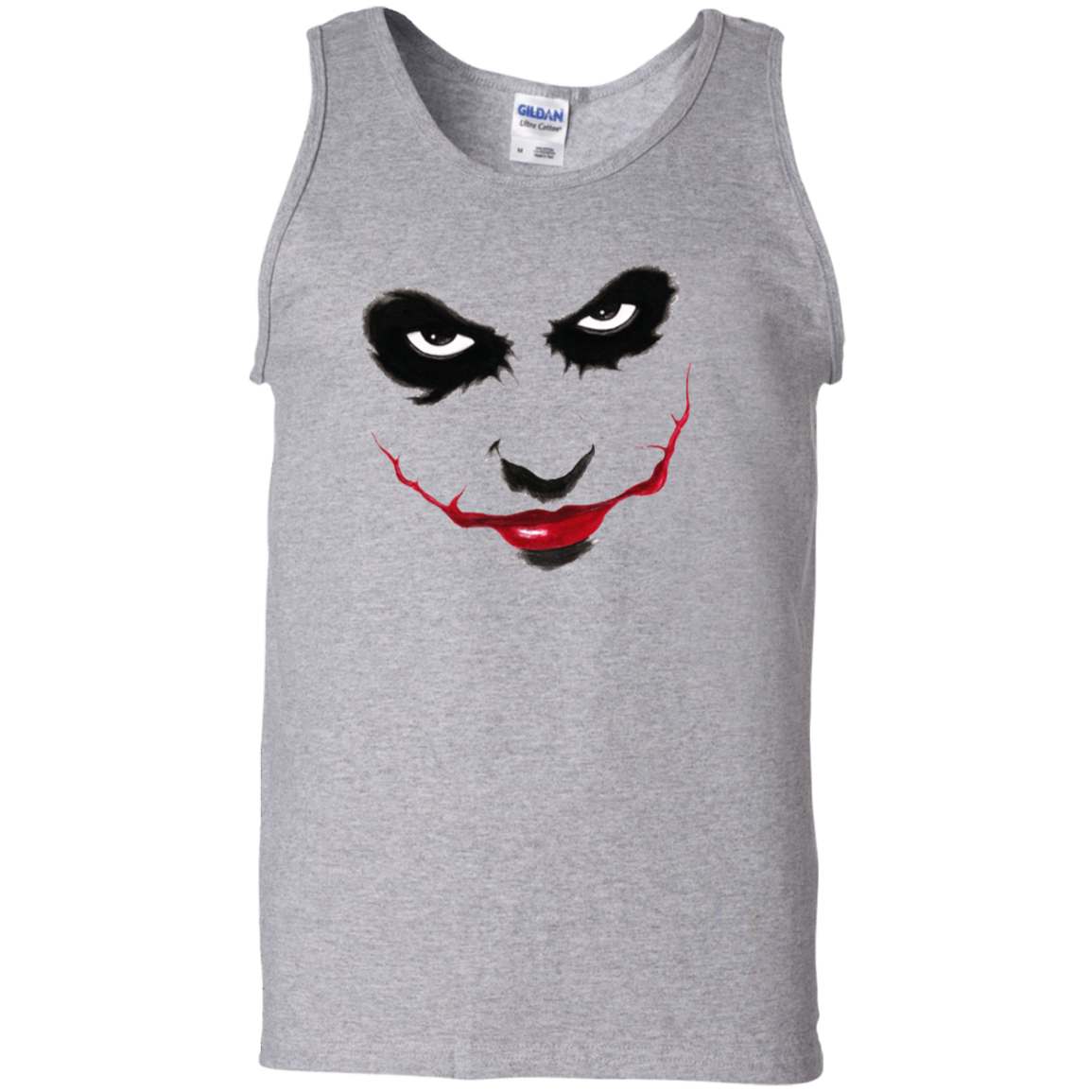 "PUT A SMILE ON" 100% Cotton Tank Top