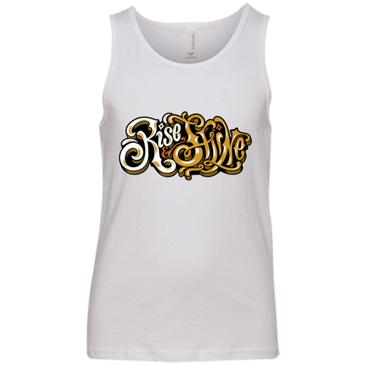 "RISE AND SHINE" Youth Jersey Tank