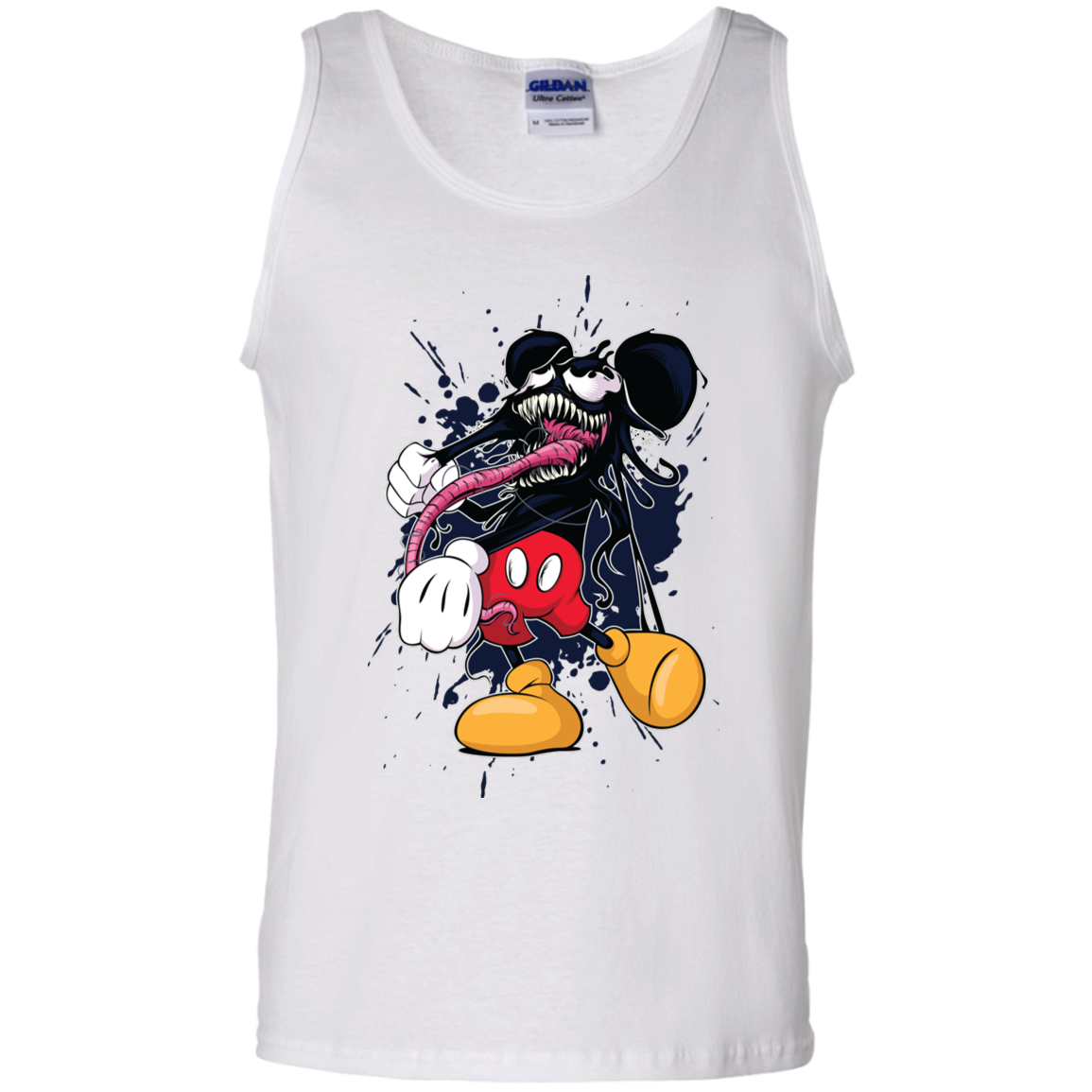 "VENOM MOUSE" 100% Cotton Tank Top