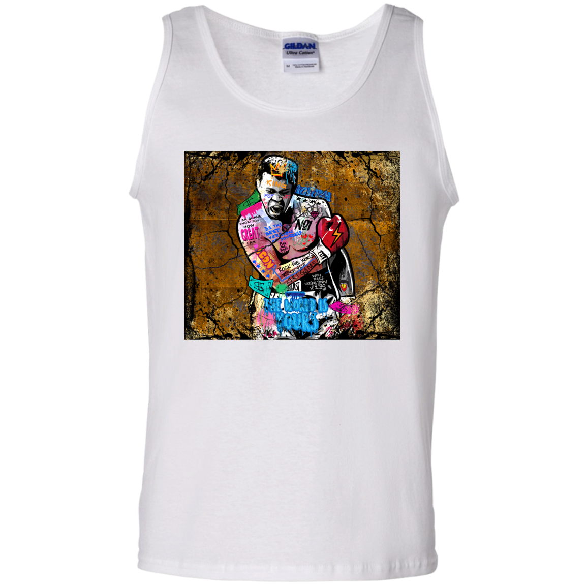 "THE GREATEST" 100% Cotton Tank Top