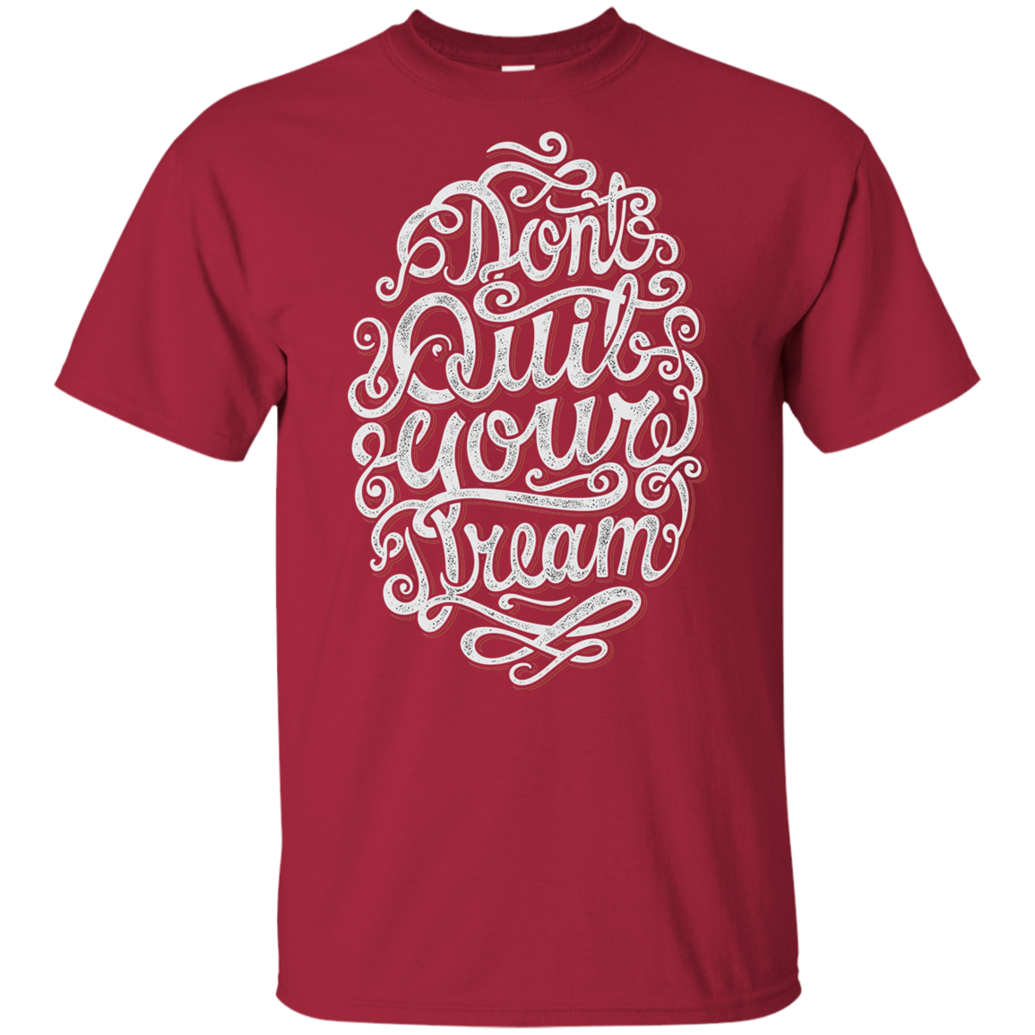 "DONT QUIT YOUR DREAM" Youth Ultra Cotton T-Shirt