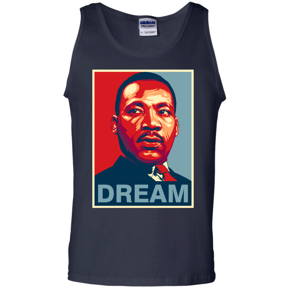 "DREAM" 100% Cotton Tank Top