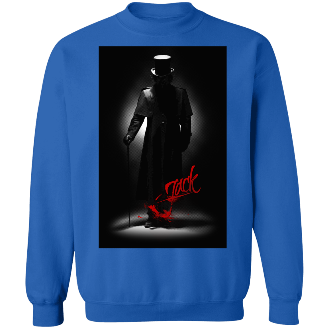 "JACK" Crewneck Pullover Sweatshirt  8 oz.