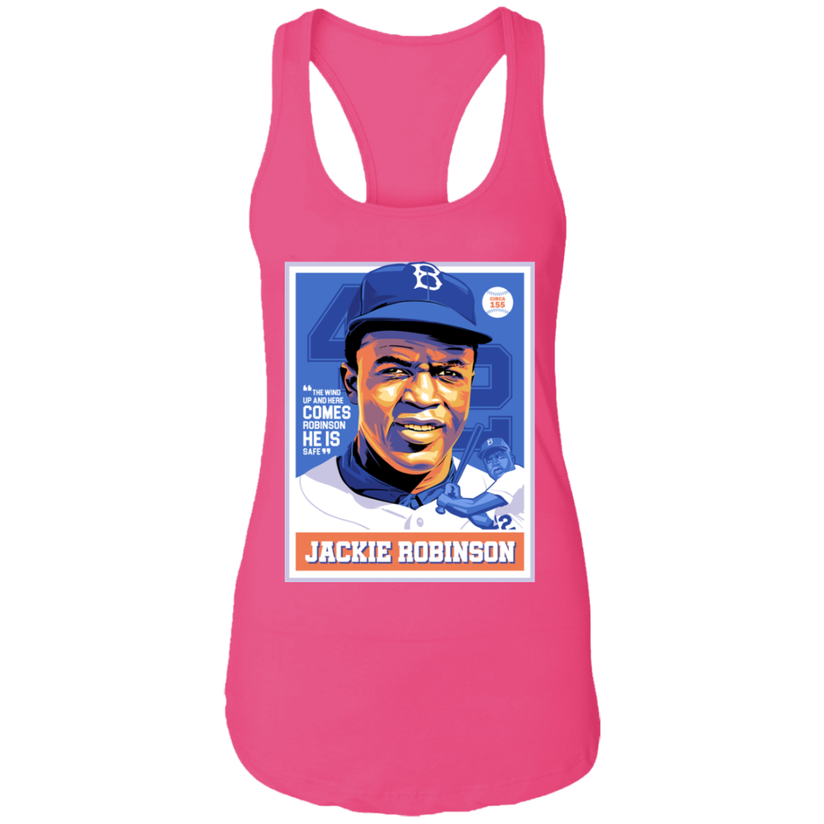 "JACKIE" Ladies Ideal Racerback Tank