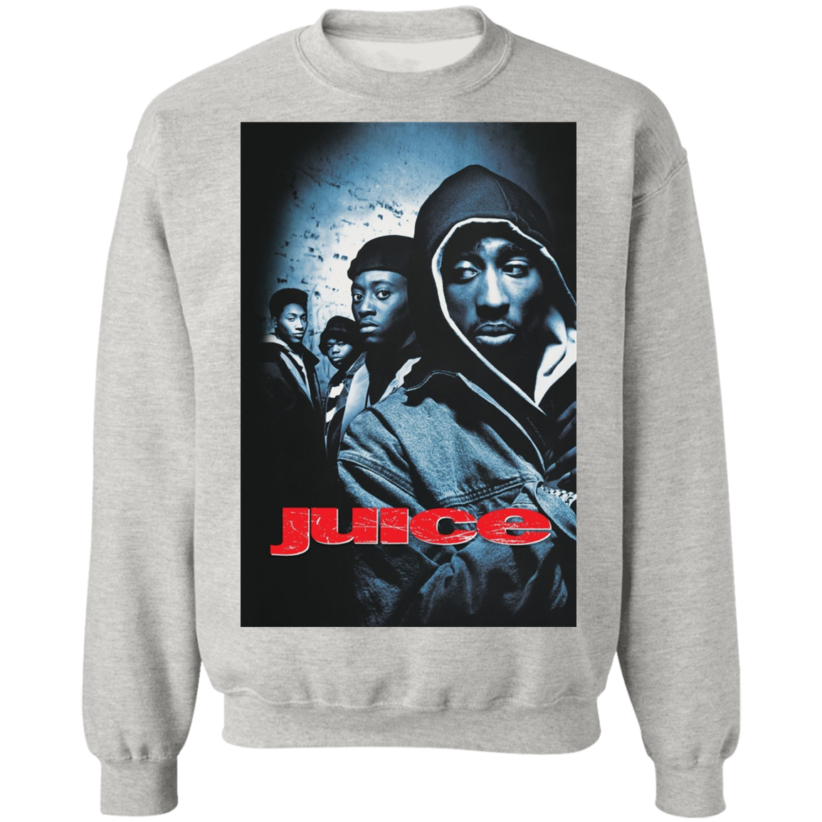 "JUICE" Crewneck Pullover Sweatshirt  8 oz.