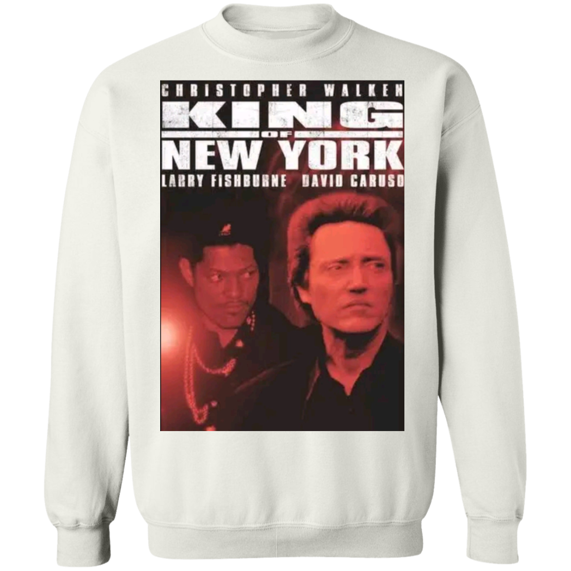 "KONY" Crewneck Pullover Sweatshirt  8 oz.