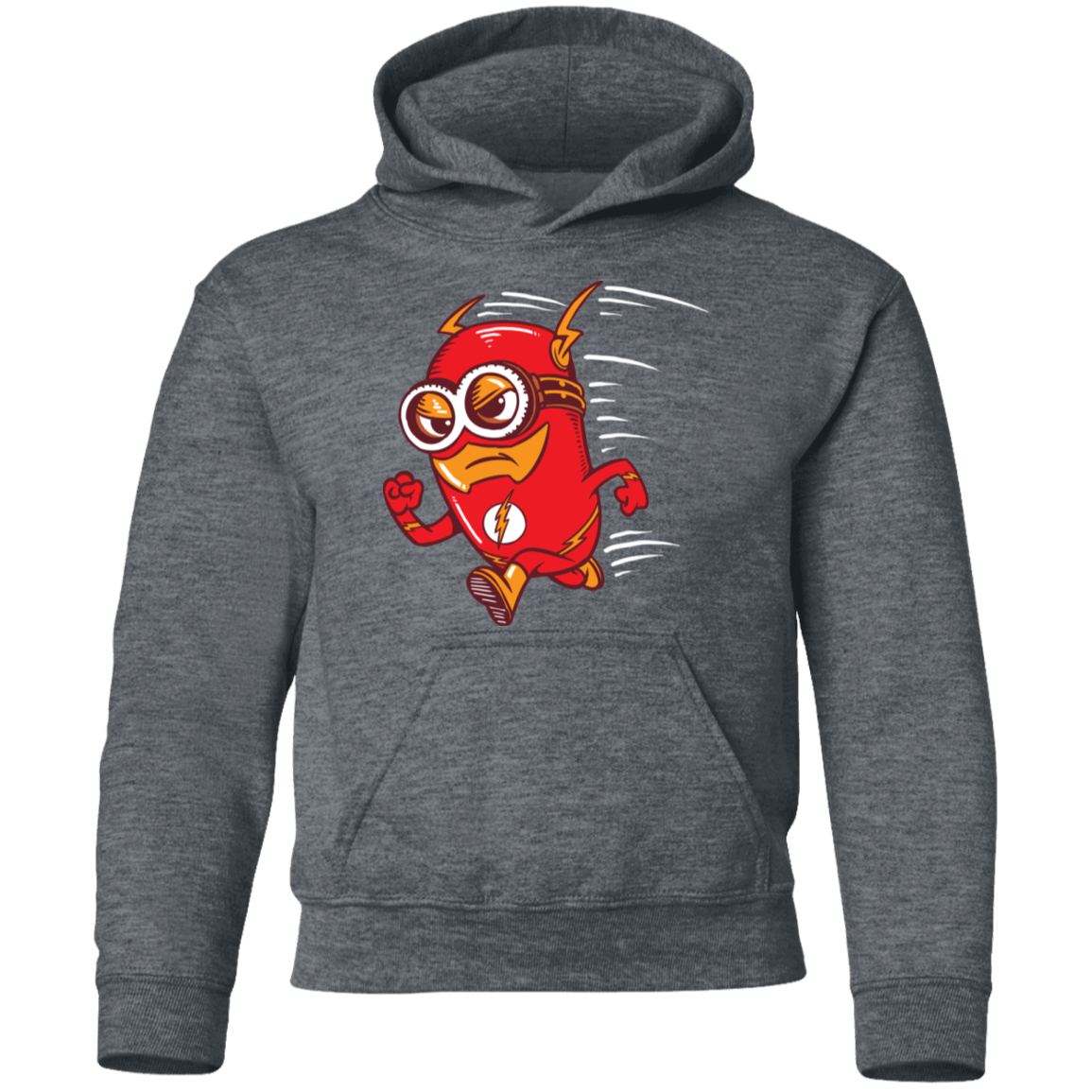 "FLASH MINION" Youth Pullover Hoodie