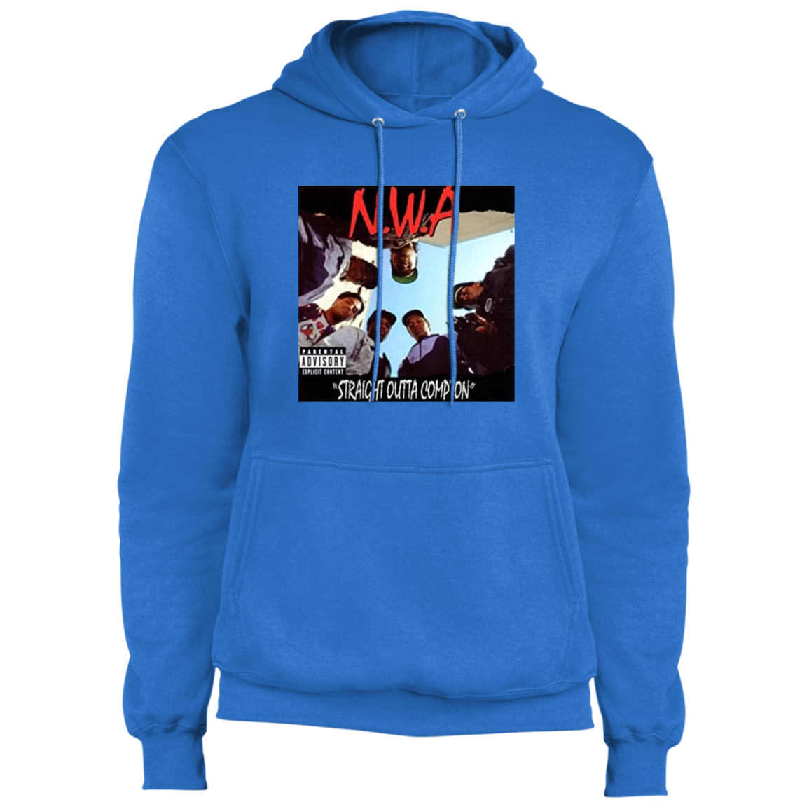 N.W.A. Core Fleece Pullover Hoodie