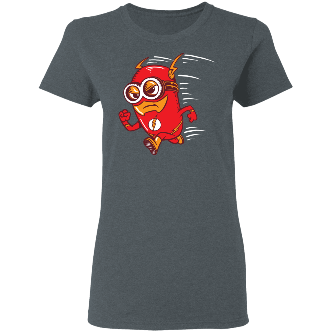 "FLASH MINION" Ladies' 5.3 oz. T-Shirt