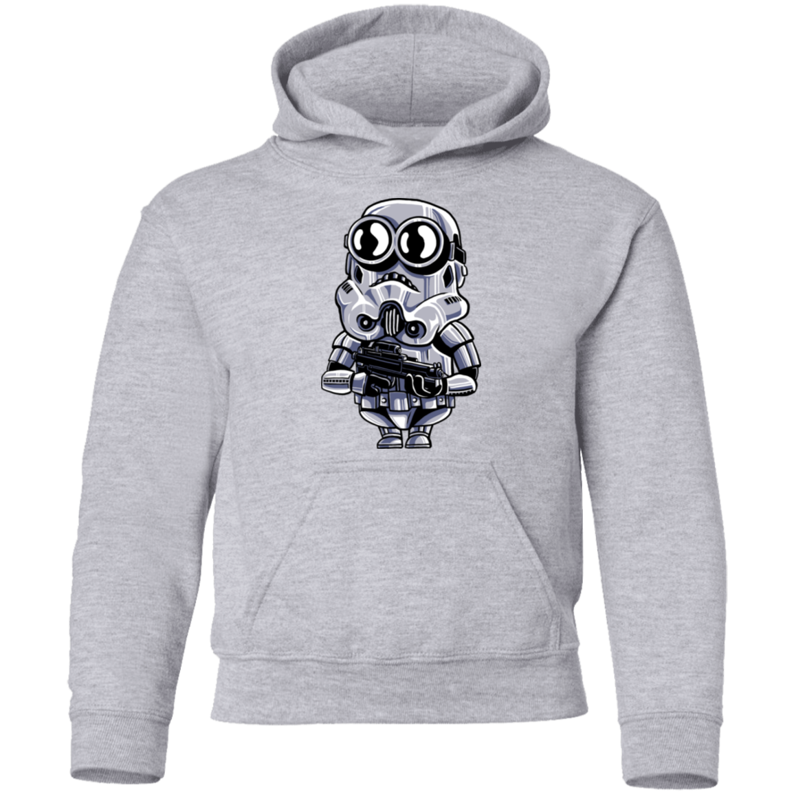 "MINION TROOPER" Youth Pullover Hoodie