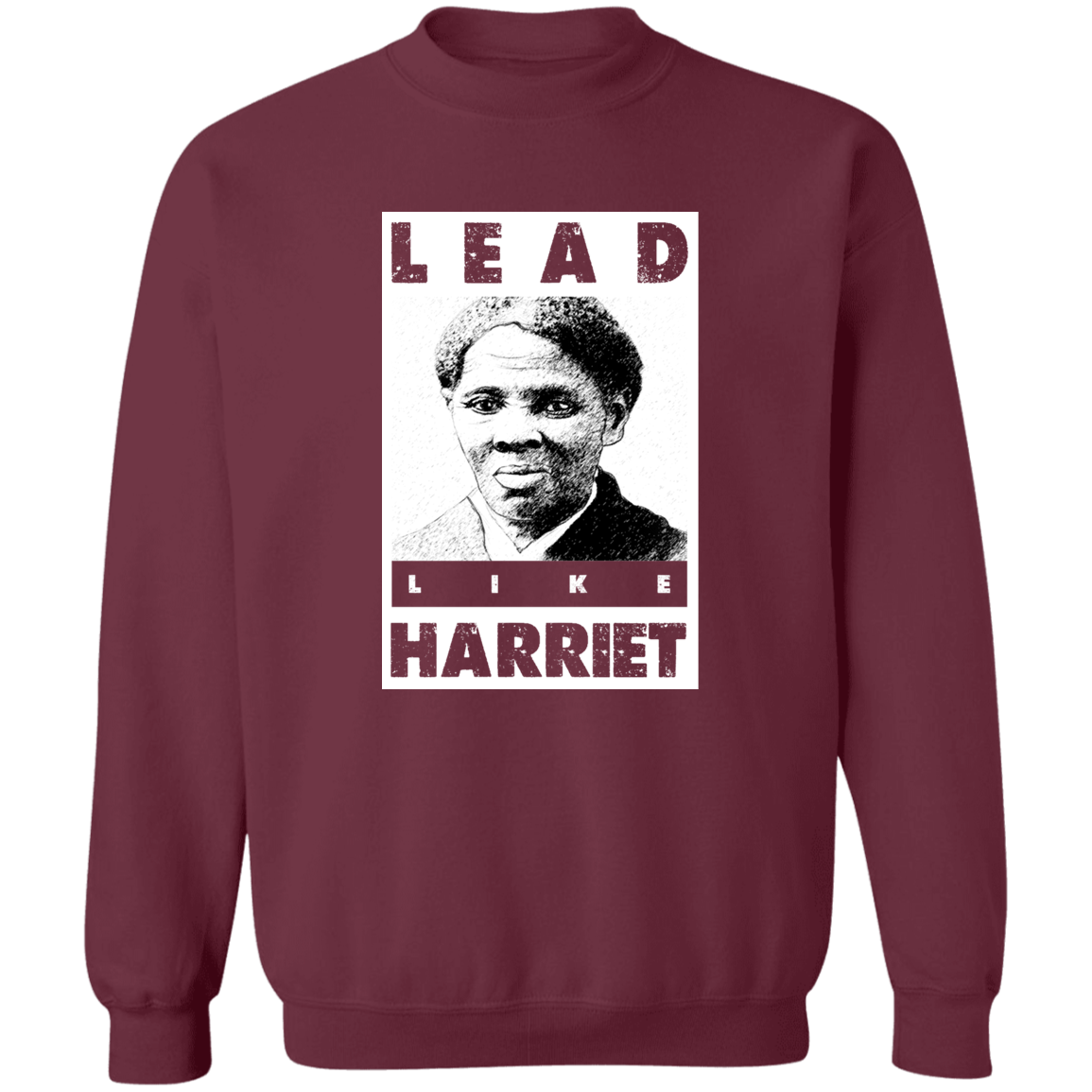 "LIKE HARRIET" Crewneck Pullover Sweatshirt