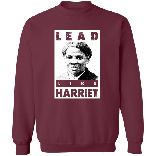 "LIKE HARRIET" Crewneck Pullover Sweatshirt