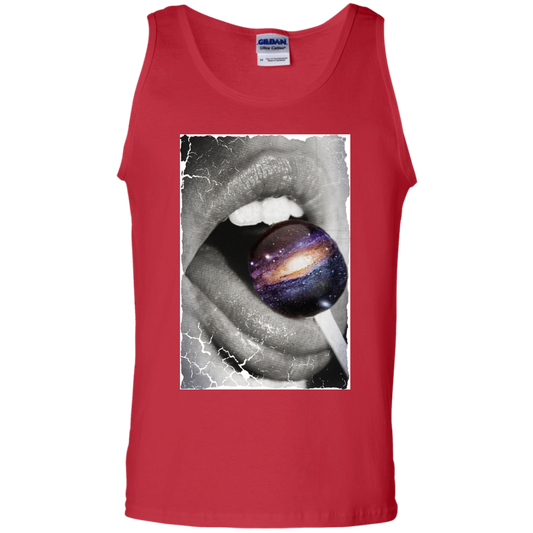 "GALACTIC TASTE" 100% Cotton Tank Top