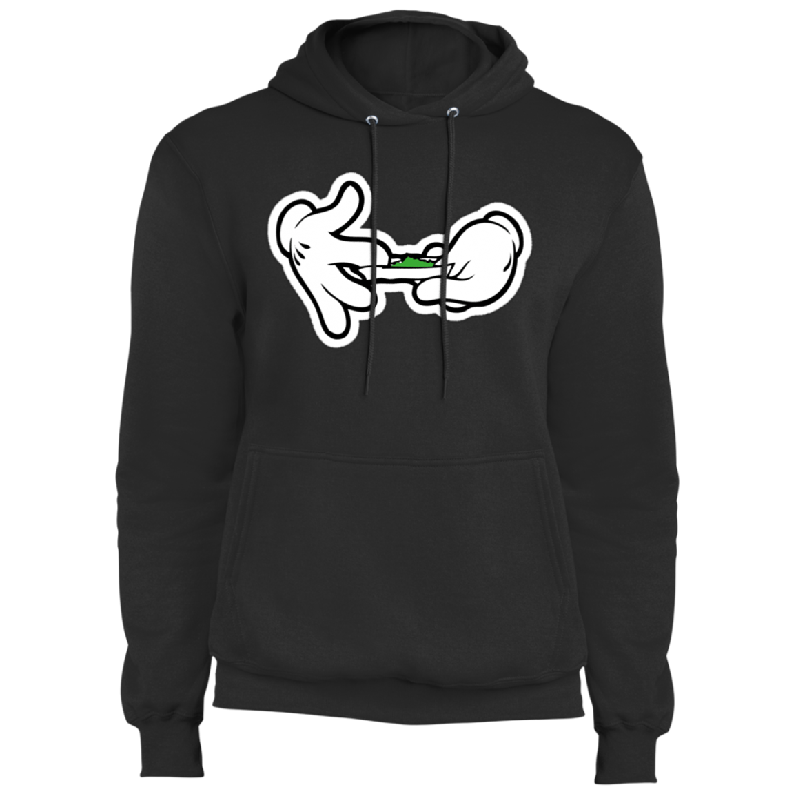 "ROLL THAT ISH" Core Fleece Pullover Hoodie