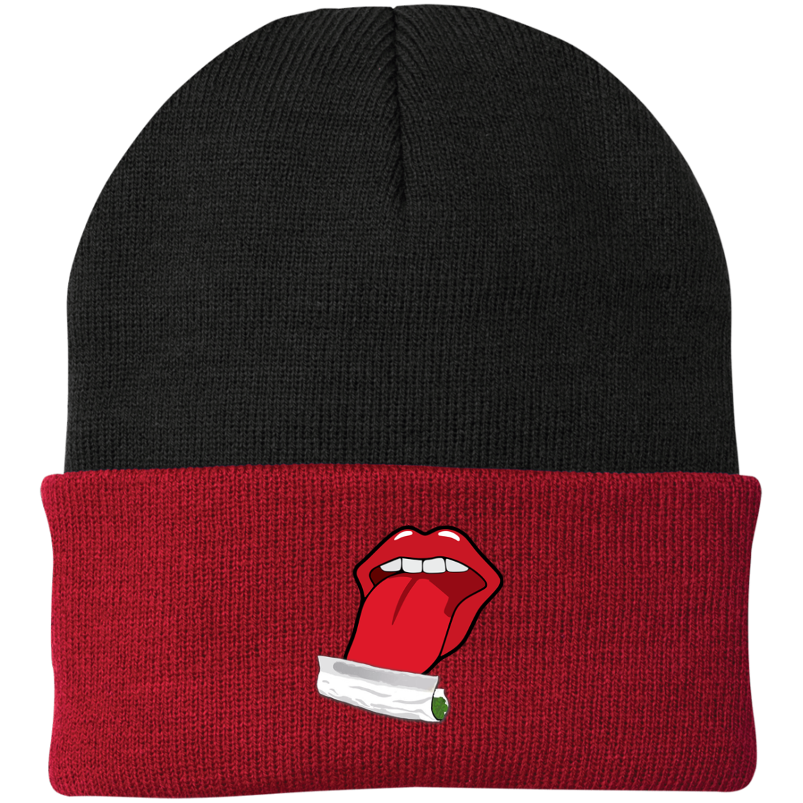 "ROLLING JOINT" Knit Cap