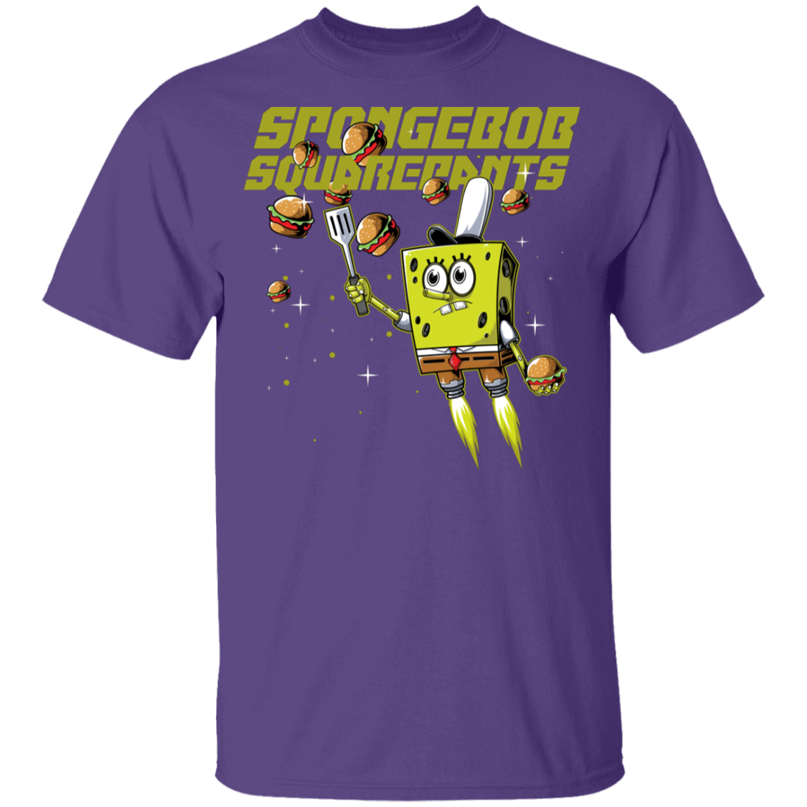 "SPONGEBOB" Youth 5.3 oz 100% Cotton T-Shirt